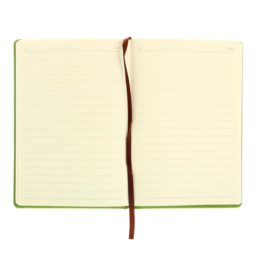 Ежедневник недатированный А5, 148 листов в линейку, обложка ПВХ, МИКС - Calligrata фото 8