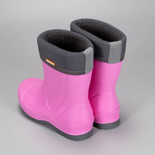 Сапоги детские Nordman Rocket без флисового утеплителя черные  фото 47