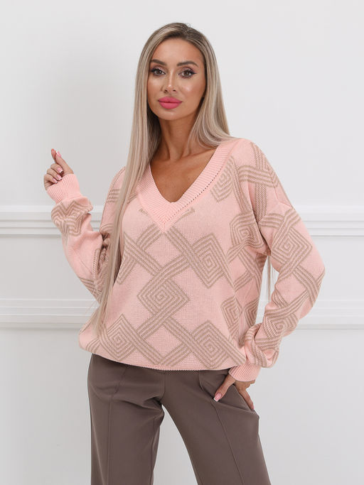 Джемпер Др5-466/2 - Wisell фото 3