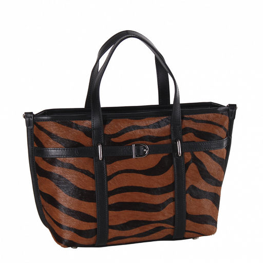 Сумка 3626VG zebra stripe Vitelle Grassi