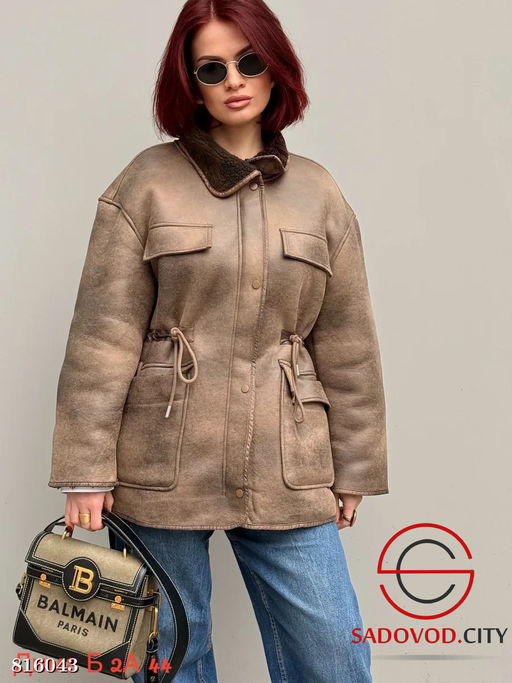 Дублёнка женская для зимы - Bruno фото 2