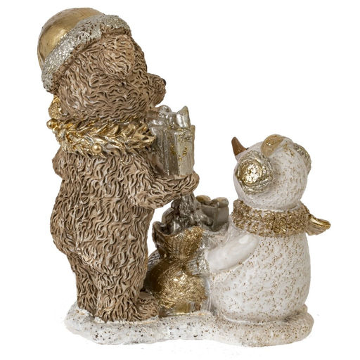 Фигурка декоративная "Мишки", L8 W5 H10 см