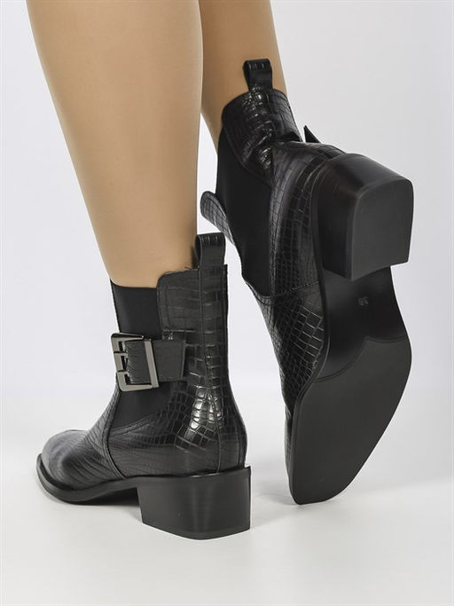 Стильные ботинки женские комфортные D1-1051 - Piniolo фото 2