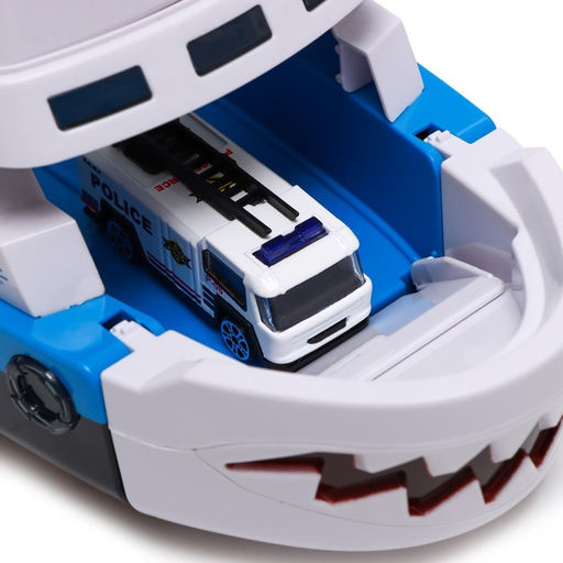 Парковка для машин Полицейский катер, свет и звук - Simaland фото 9