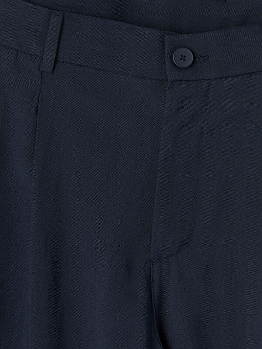 Regular Fit Gabardin Erkek Pileli Pantolon