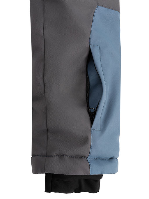 Комбинезон 8з6724 туман/асфальт - Nikastyle фото 10