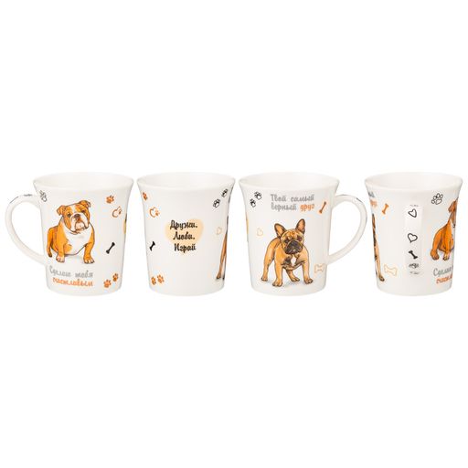 КРУЖКА LEFARD ПИТОМЦЫ 420 МЛ (КОР=36ШТ.)  фото 3