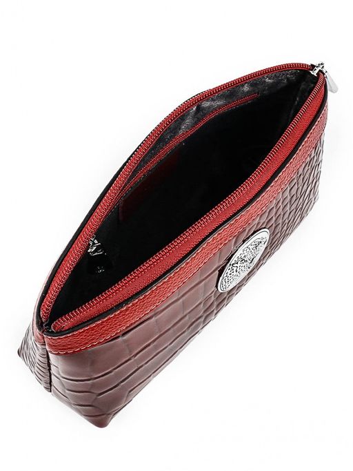 Женская кожаная косметичка Sergio Valentini СВ 8134/1-5008 фото 2