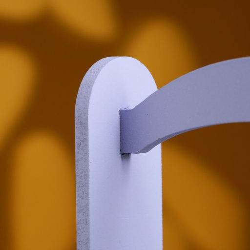 Кашпо - ящик деревянный 13,5х13,5х30 см Лавандовый - Дарим красиво фото 4