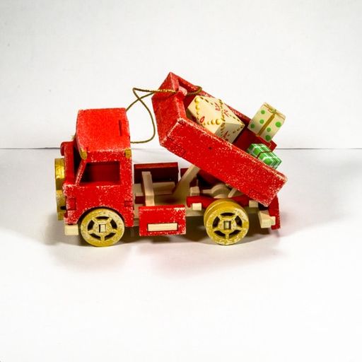 Елочные игрушки: Грузовичок 3020 - Idh фото 3