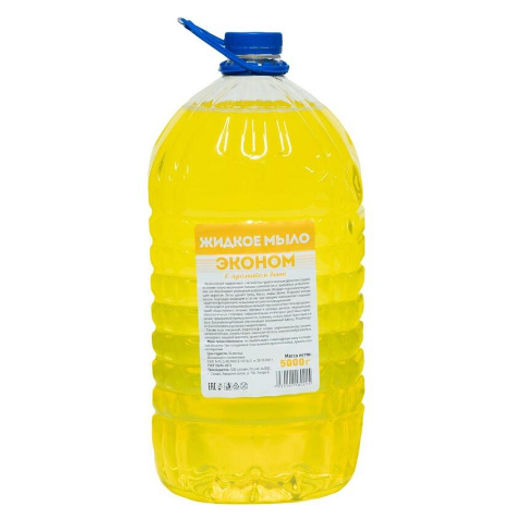 ЭКОНОМ жидк.мыло 5л с ароматом Дыни ПЭТ