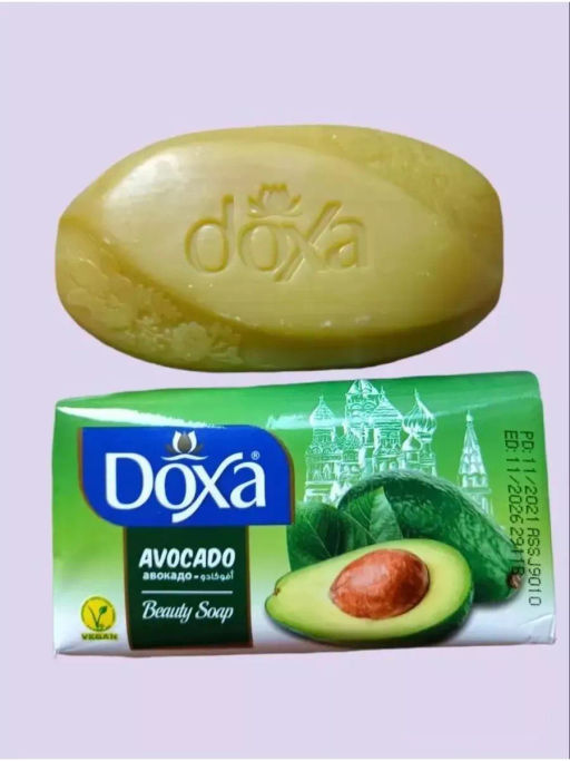 DOXA мыло туалетное 150гр Авокадо