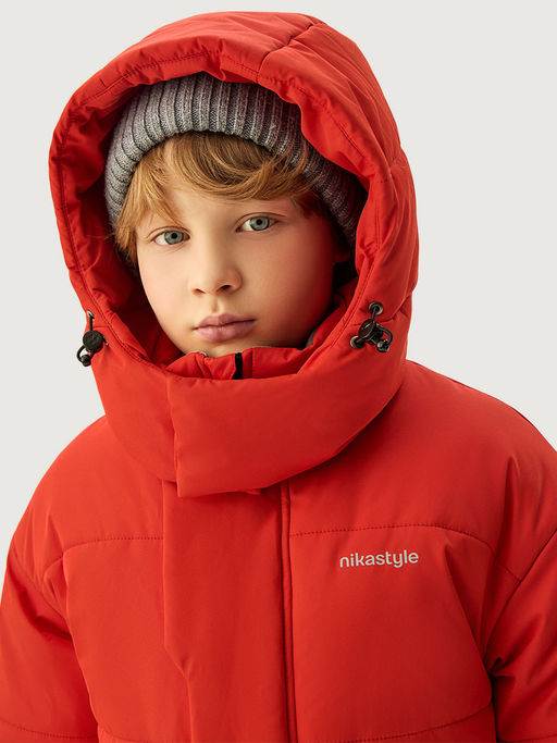 Куртка 4з6126 красный