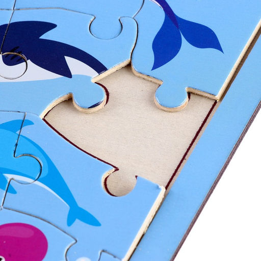 Пазлы на подложке Море - Лесная мастерская фото 4