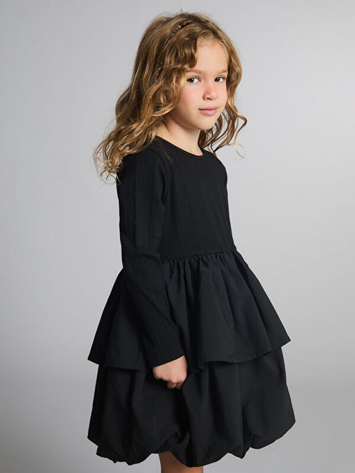 Katkat K?z ?ocuk Balon Elbise