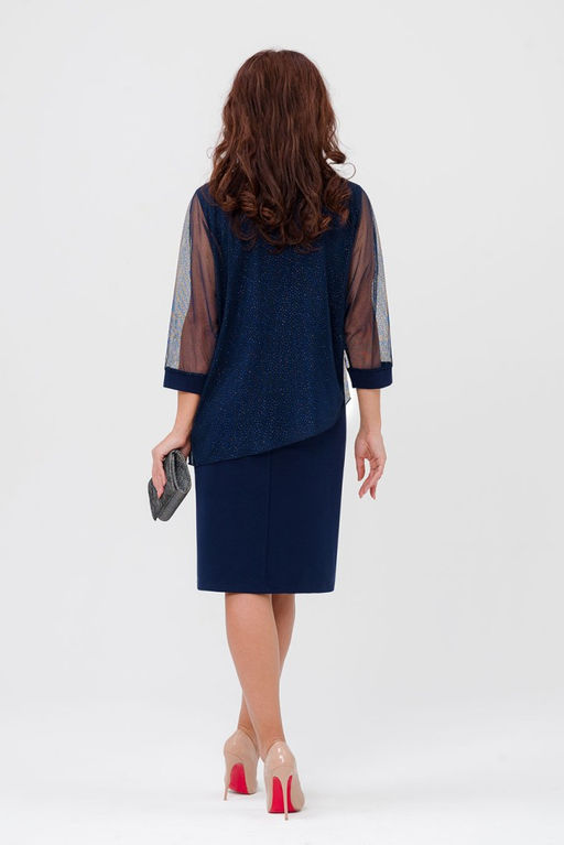 Платье-двойка Манон (48-56) - Serenada фото 10