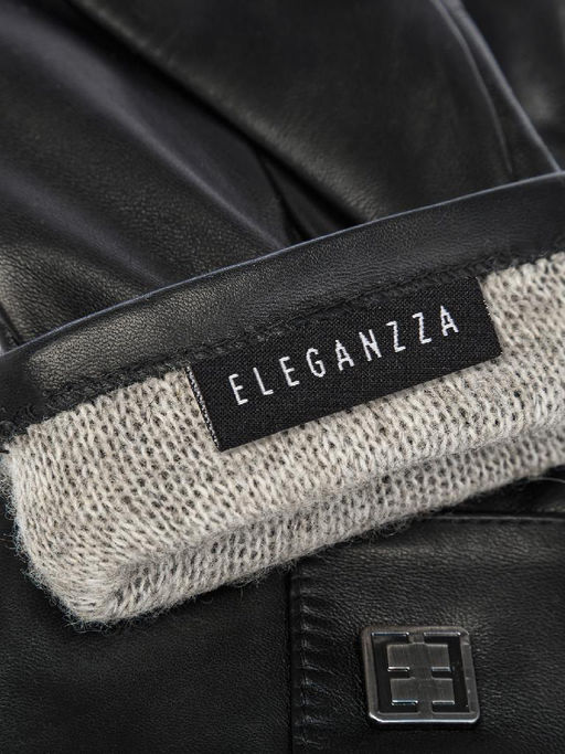 Перчатки женские 100% ш IS5061 black - Eleganzza фото 4