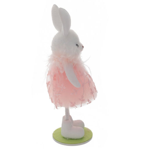 Фигурка декоративная Зайка, L7 W7 H17 см, 3в. - Remeco фото 7