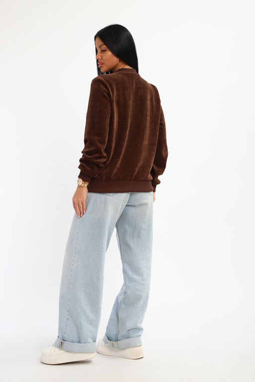 Бомбер на молнии 001