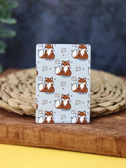 Держатель для карт Аниме Many fox love (6,5 х 9,5 см)