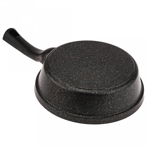 Сковорода с тефлоновым покрытием д20см "Energy Agate Induction", h5,9см, s0,3см, бакелитовая ручка (Россия) Подходит для всех видов плит, включая индукционную.