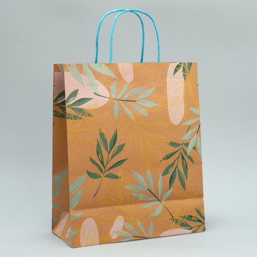 Пакет крафтовый Eco mood, 32.4 х 26.7 х 12.7 см - Дарите счастье фото 4