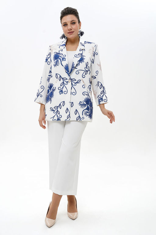 Костюм ALANI 2500 бело-синий