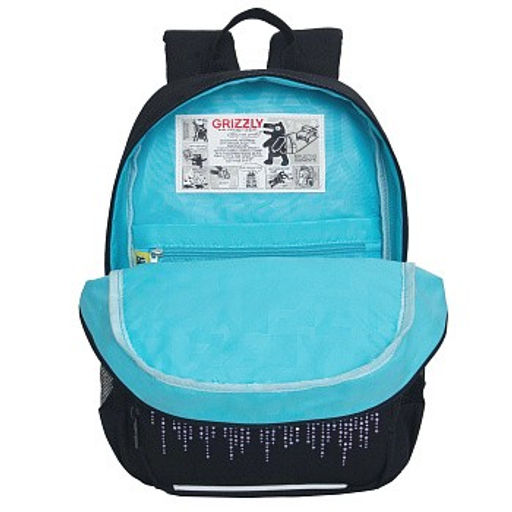 RG-464-3f Рюкзак школьный - Grizzly фото 4