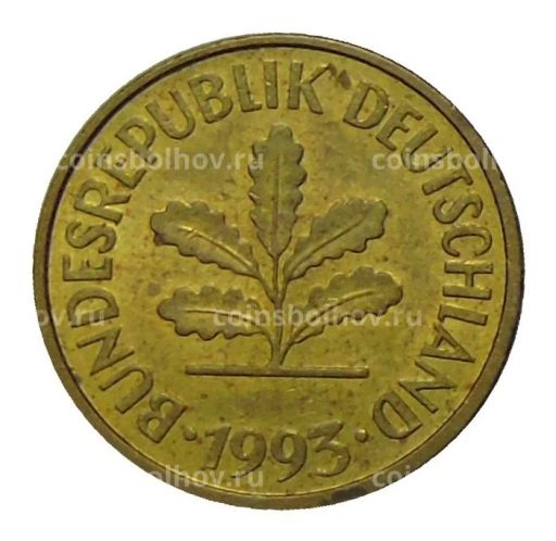 5 пфеннигов 1993 года D Германия