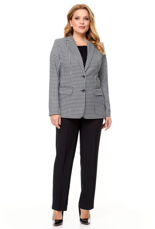 Блуза БелЭльСтиль 408 мята фото 558