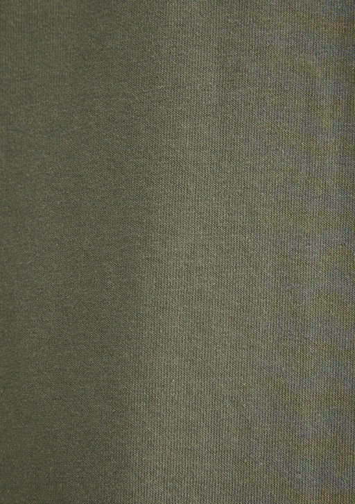 S?rt Bask?l? Haki Istanbul Tisort - Mavi фото 8