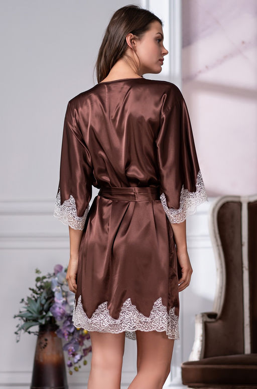 Короткий халат Mia Amore - Mia-amore фото 2