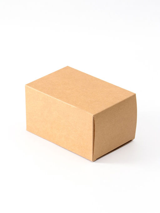 Цена за 5 шт. Коробка складная крафт, упаковка, 9×7.5×13.5 см