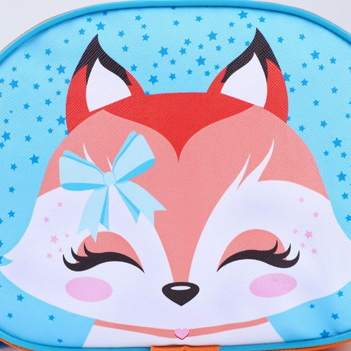 Сумка через плечо Лисичка 22*16 см - NAZAMOK KIDS фото 2