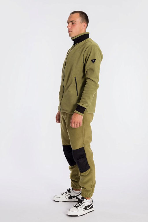 Брюки М122053а Хаки - Елена фото 2