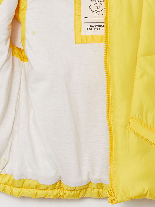 Kap??onlu Basic Erkek Bebek Fermuarl? Yelek - Waikiki фото 3