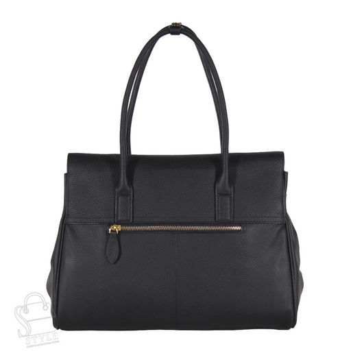 Сумка женская кожаная 2826NN black Natalle Navetta - Natale navetta фото 4