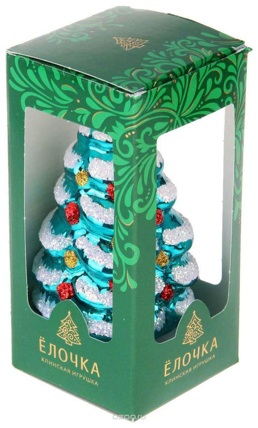 Елочное украшение Елочка С539  фото 2