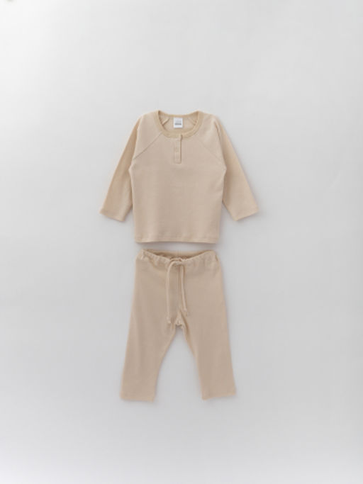 Комплект 2 предмета, крем-брюле - Lesi kids фото 24