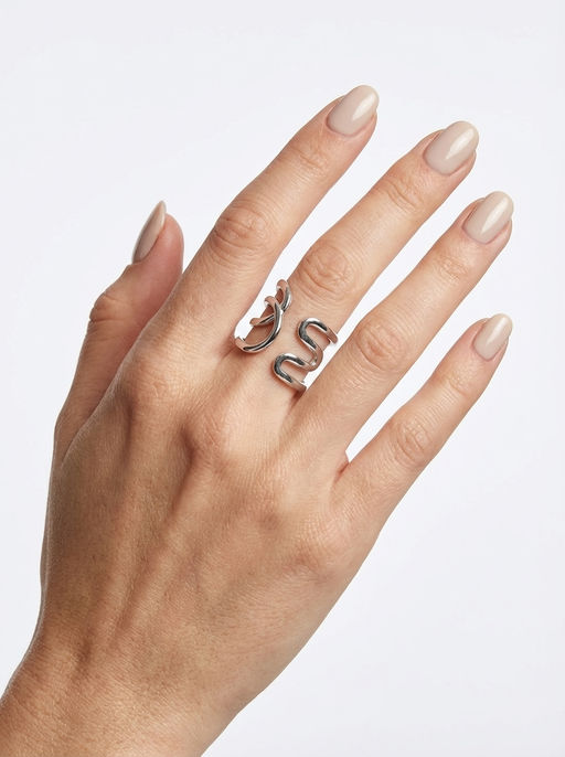 Стильное кольцо