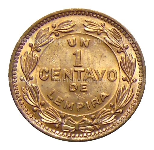 1 сентаво 1974 года Гондурас