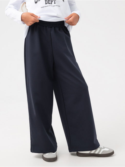 Брюки Класс детские черный - София фото 9