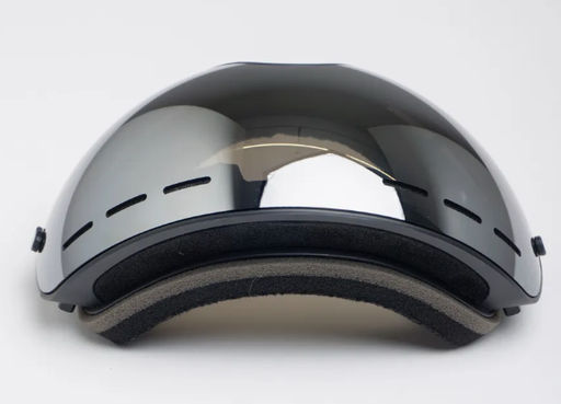 Горнолыжная маска - лыжные очки, серебро