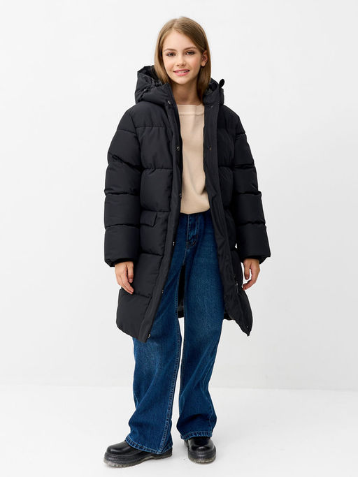 Куртка зимняя 23375-455 бежевый - Avese фото 77