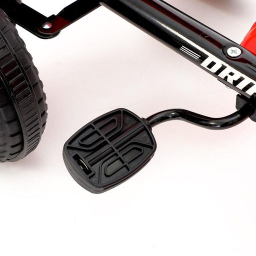 Веломобиль DRIFT, звук, цвет красный - Simaland фото 9