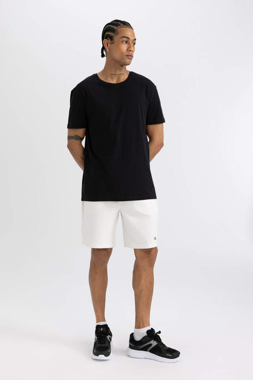 DeFactoFit Короткие тканевые шорты для дайвинга  фото 3