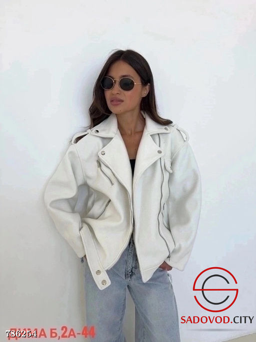 Женское пальто на молнии - Bruno фото 5