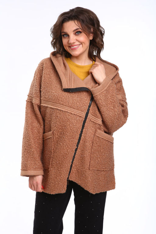 Пальто Michel Chic 360/1 кэмел