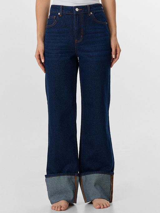 Джинсы женские синие