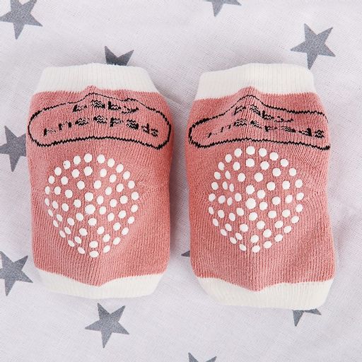 Наколенники детские для ползания, цвет розовый, от 6 мес. - Крошка я фото 5